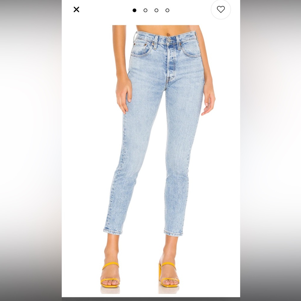 501 Skinny Levi’s